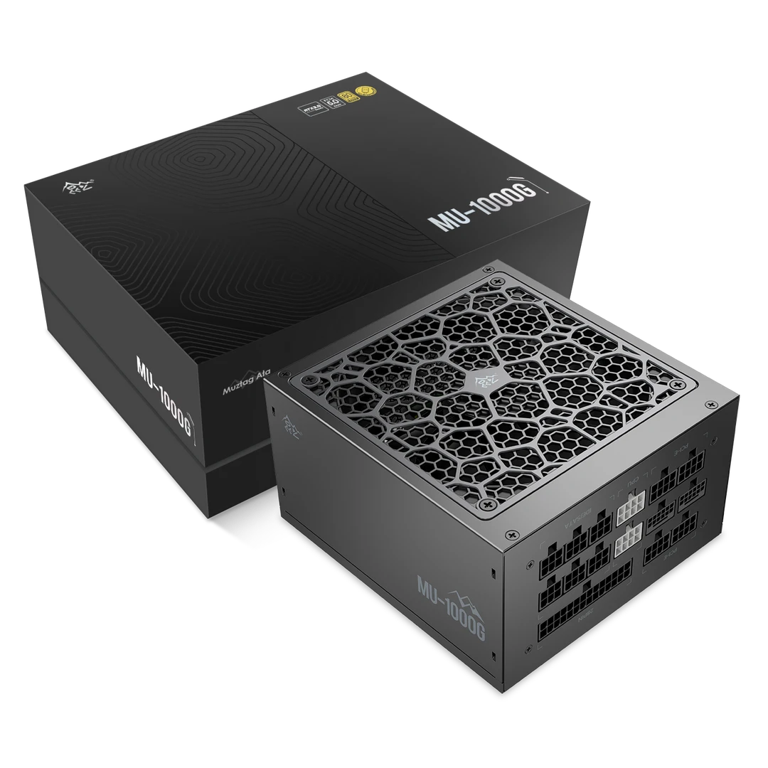 鑫谷（segotep） 昆仑MU1000G金牌全模组 ATX3.0电源【10年质保】