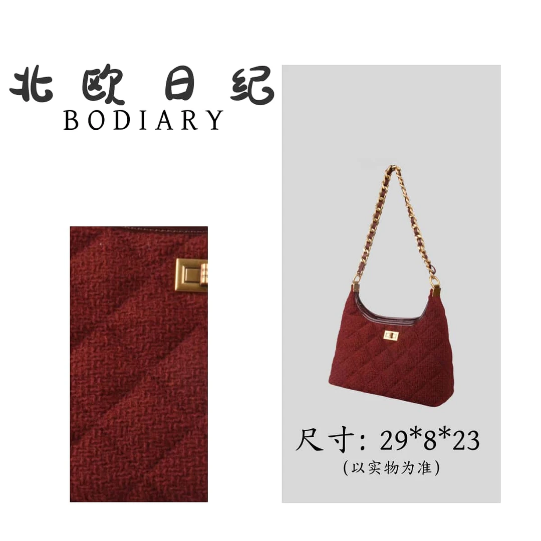 【北欧日纪】565906  经典百搭斜跨包包  29*8*23