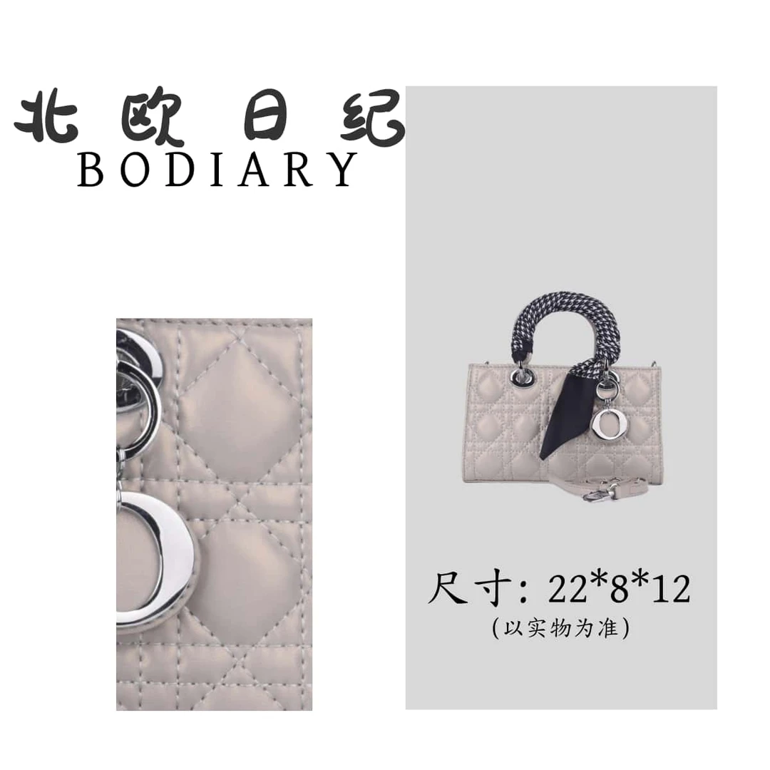【北欧日纪】8901-2-通勤高级感百搭腋下斜挎包 22*8*12