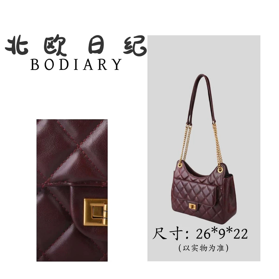 北欧日纪5673  经典百搭小托特手提包包  26*9*22