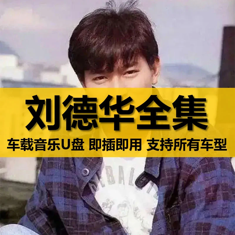 刘德华U盘出道至今所有全集全部原声无损车载高品质车用音乐优盘