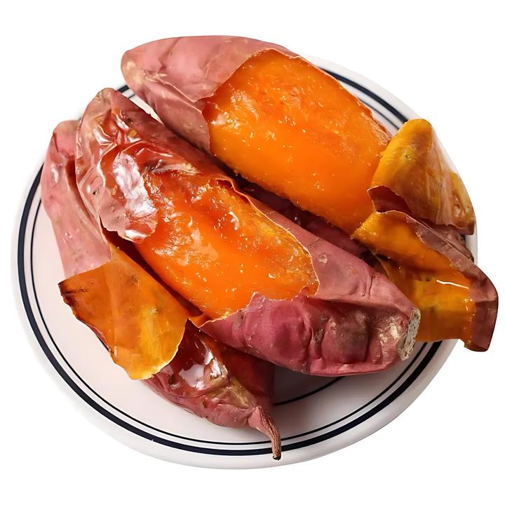 新鲜现挖现挖黄心沙地番薯软糯香甜皮薄自种黄心蜜薯l