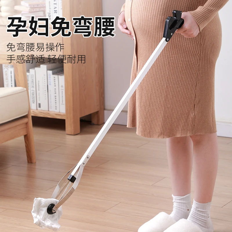 捡垃圾夹子环卫工拾物器卫生钳取物加长把夹子保洁捡东西鞋夹