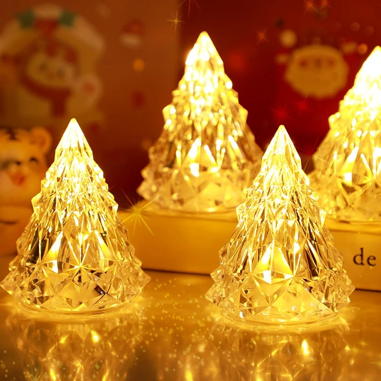 冰山小夜灯卧室床头睡眠灯学生宿舍创意生日礼物可爱摆件氛围灯