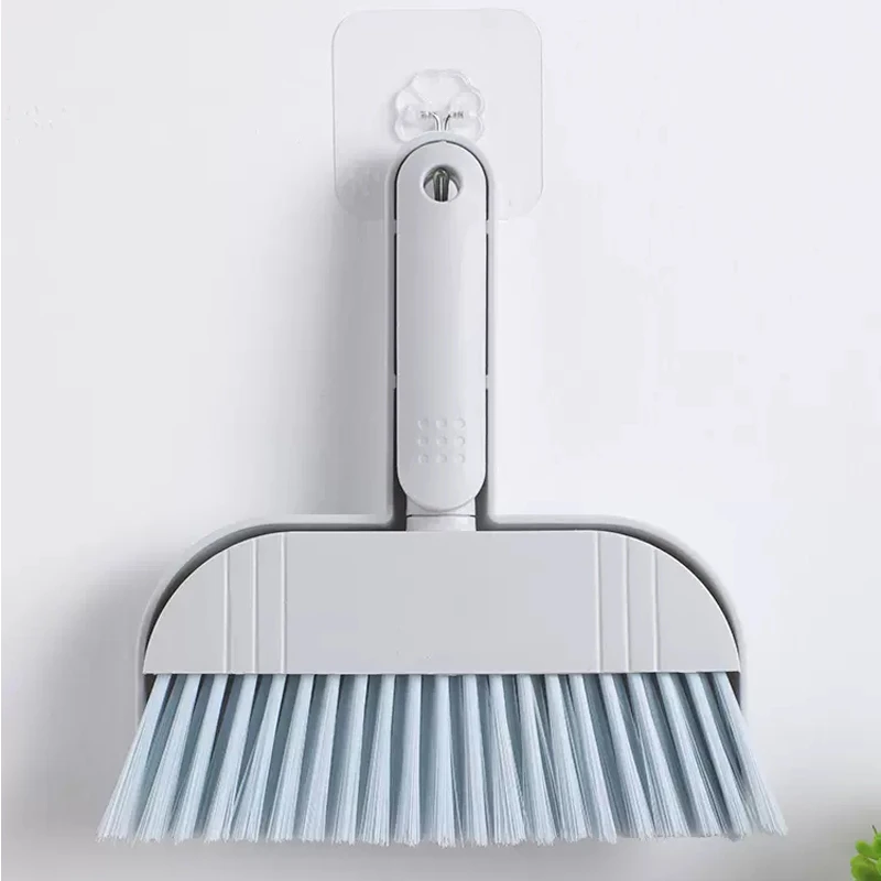 迷你桌面小扫把簸箕套装小扫帚小型捎把短柄家用儿童窗台扫地扫面