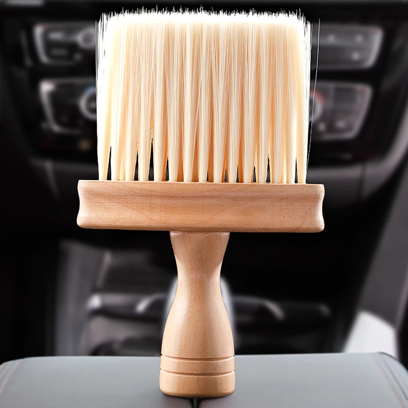 汽车空调出风口清洗刷内饰清洁细节刷子扫灰除尘软毛清洁工具便携