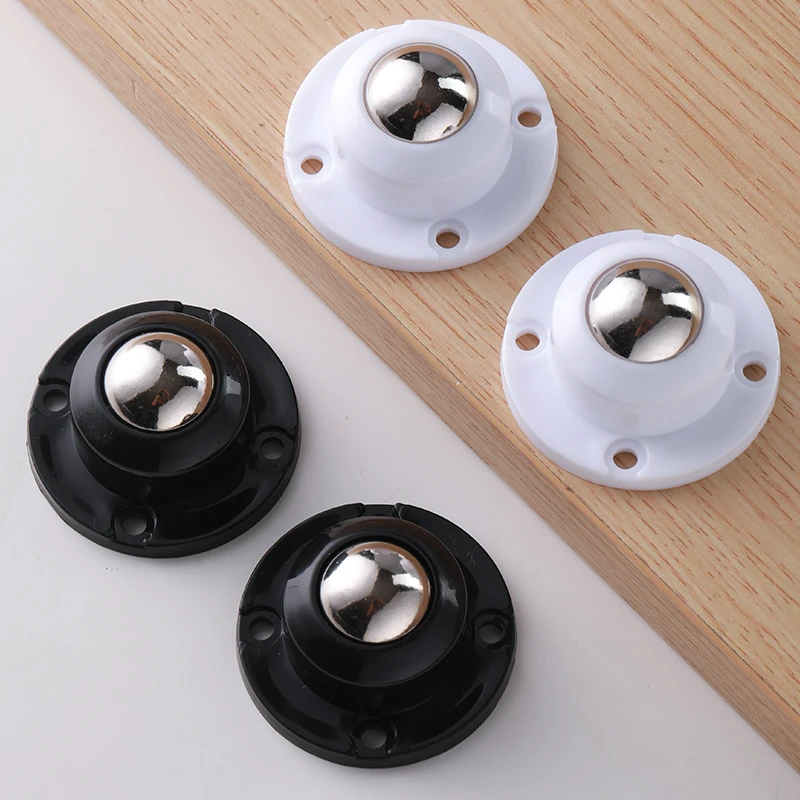 万向轮轮子滑轮底座静音滚轮滚珠可粘贴式脚轮手推车轮家具小轮子