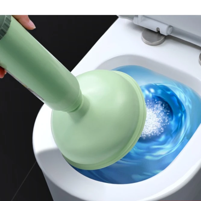 通马桶疏通器皮搋子吸马桶塞了一炮通下水管道的工具厕所堵塞家用