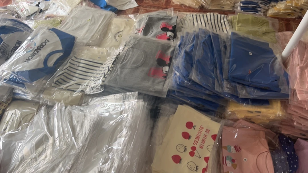 外贸童装原单百棉a类