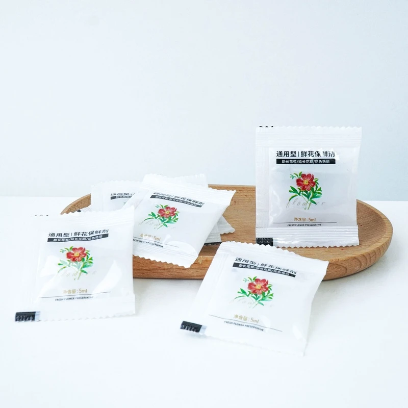 【大聪明卖花】鲜花通用型保鲜剂20袋营养液