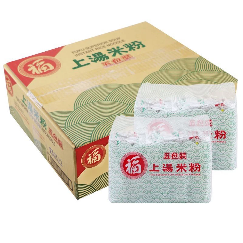 NISSIN/日清港版上汤米粉福字面牌速食易煮方便面营养方便面米线