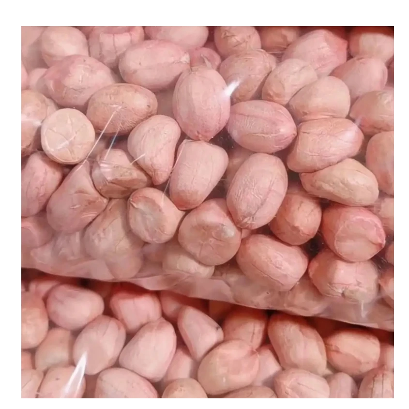 当季农家新鲜现剥粉皮花生米大颗粒河南开封黄沙