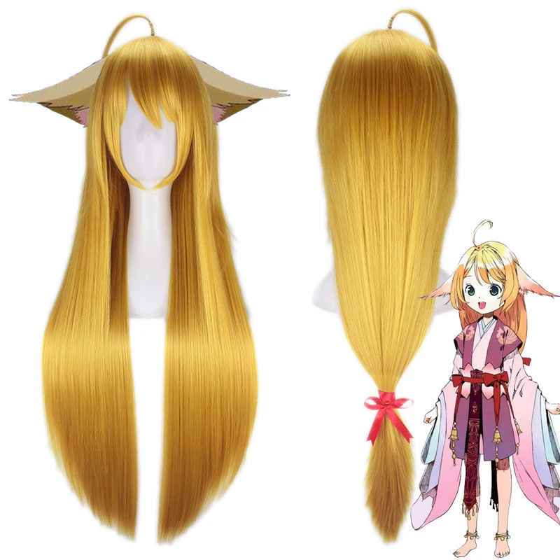 齐狐小妖涂山苏苏涂山红红仿真皮cos动漫假发