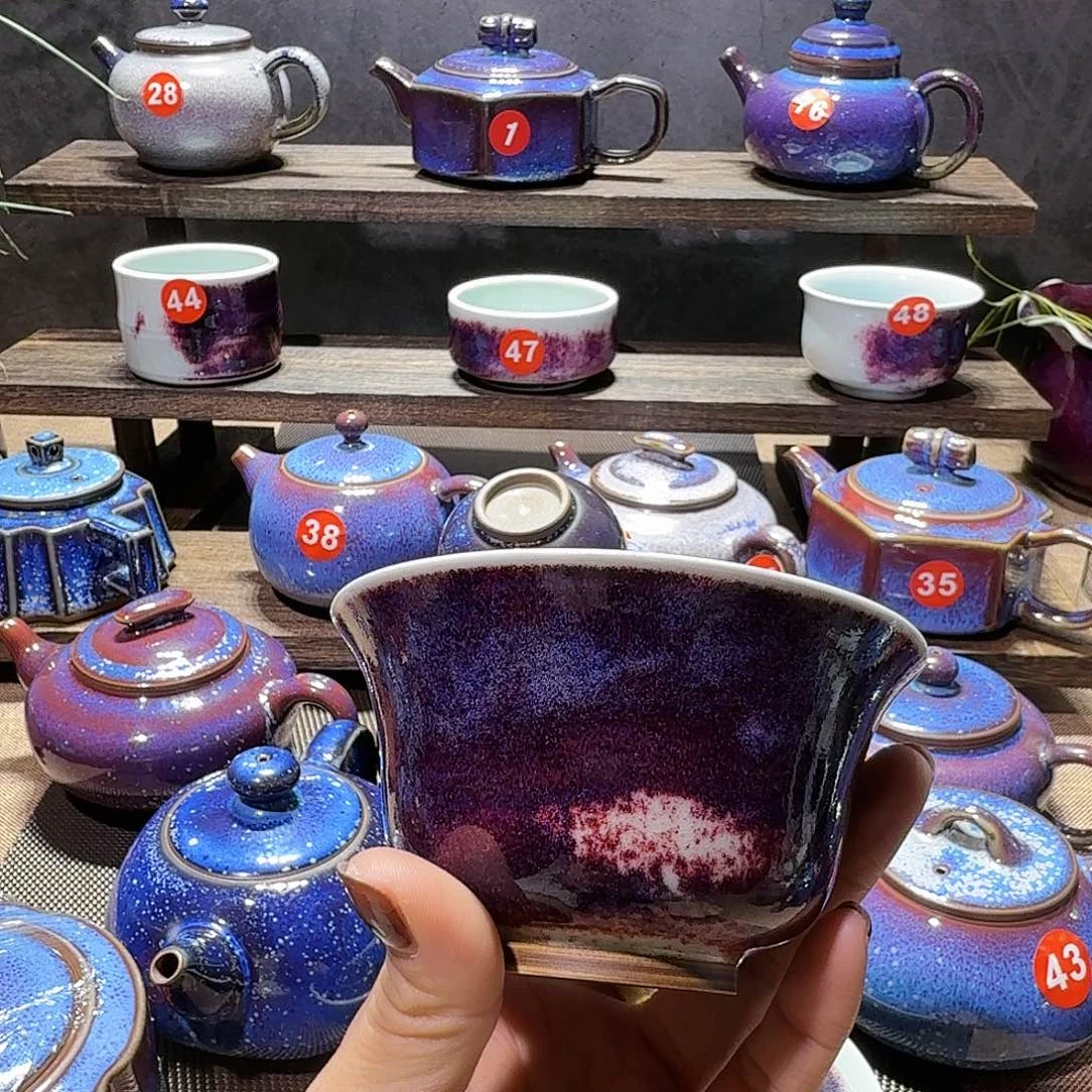 ?***华神垕兩才盖碗手工制作