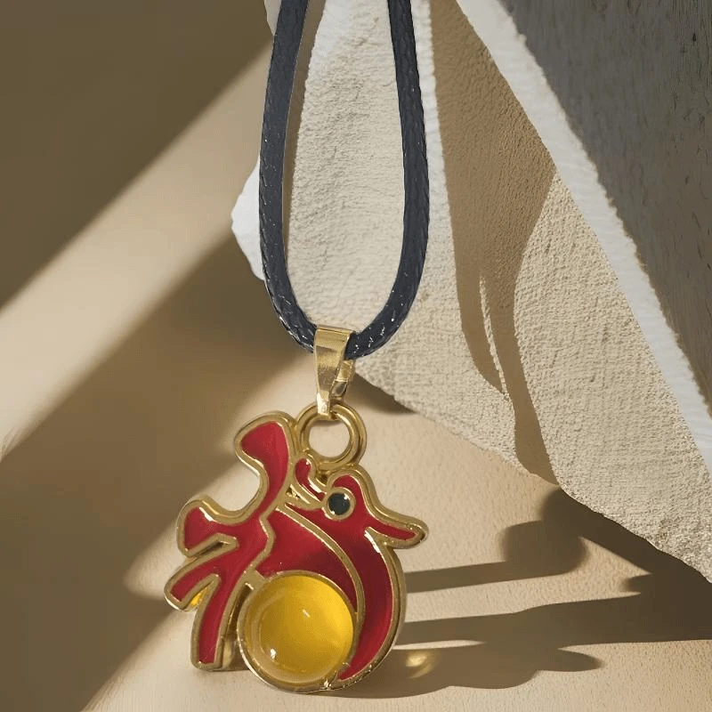 福龙戏珠 绿玉石龙头福字 福气龙吊坠-MJY-2A