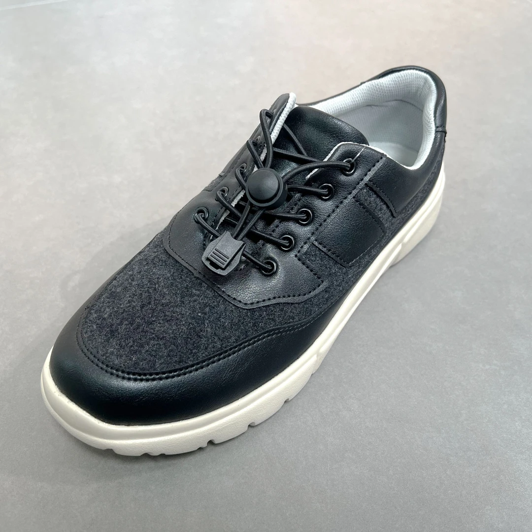 Pansy盼喜秋季女士休闲鞋时尚百搭透气圆头一脚蹬轻便春季舒适鞋