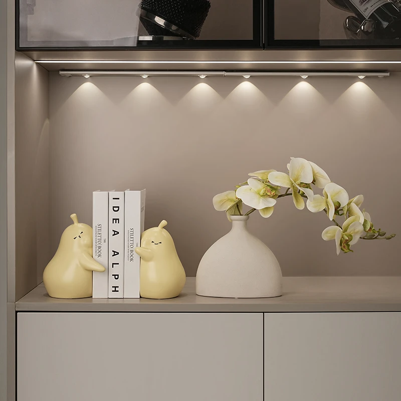 贝汉美素坯ins花器事事如意柿子装饰摆件餐桌摆设柿柿如意蝴蝶兰