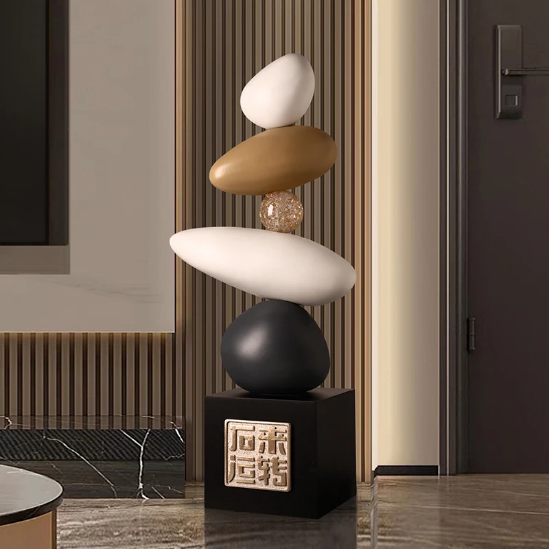 贝汉美时来运转创意落地摆件家居客厅大号高档装饰品乔迁新居礼品