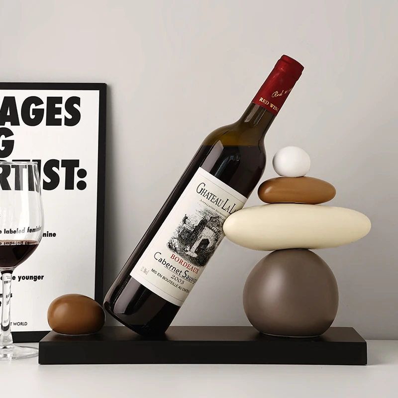 贝汉美时来运转酒架摆件轻奢高档家居客厅餐边柜酒柜摆件装饰品