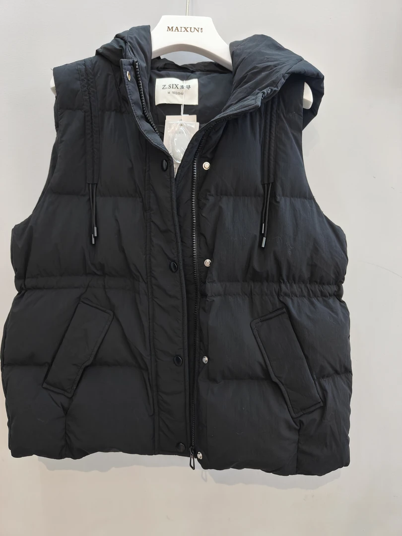 麦寻专柜90绒马甲保暖MJAXP007