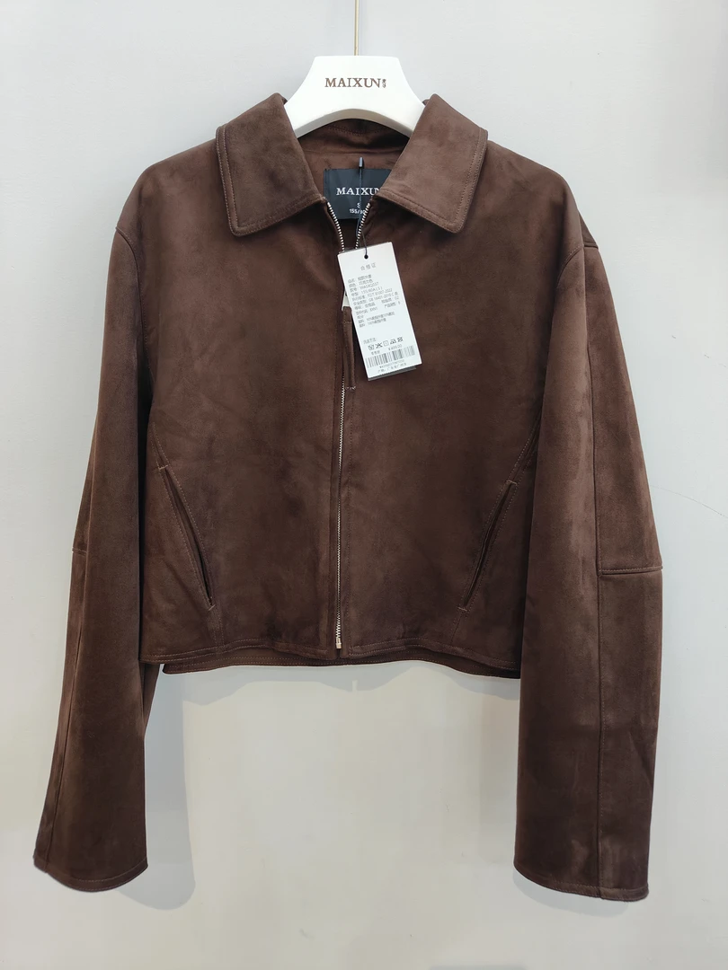 麦寻专柜短款外套衣长53货号WASXQ037