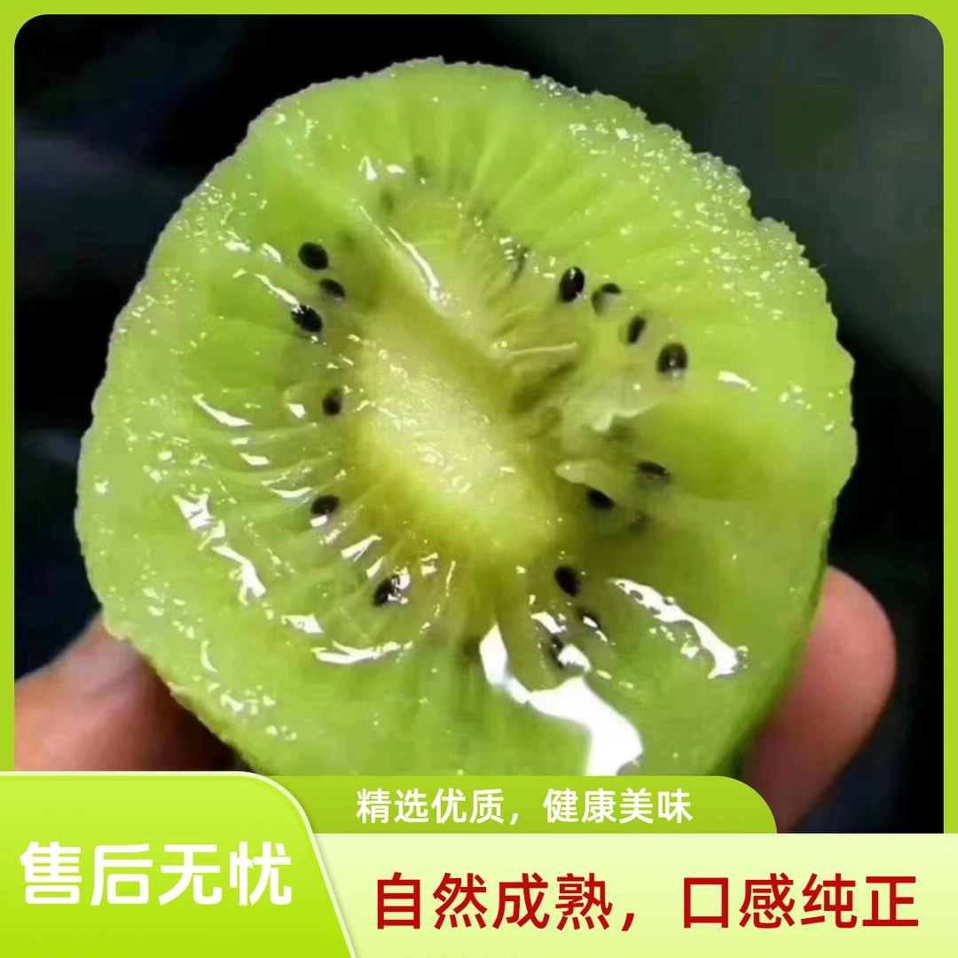 正宗陕西徐香绿心猕猴桃新鲜奇异果当季现摘水果弥猴桃包邮