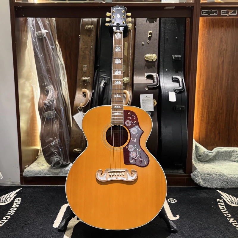 Epiphone J-200 电箱民谣木吉他