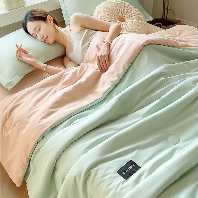 被子夏凉被空调被春秋被芯2024新款棉被四季通用可机洗单人儿童