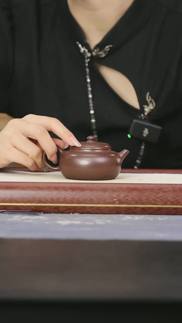 【闪购商品】紫砂茶壶黄龙山原矿紫砂壶19