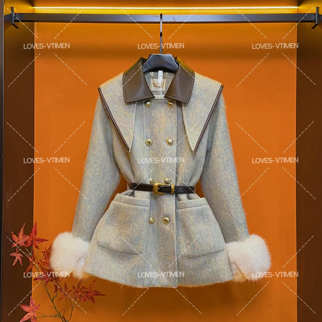 【小鬼专属】羽绒白鸭绒时尚轻奢高级感显瘦收腰羽绒服LOVES-A1460