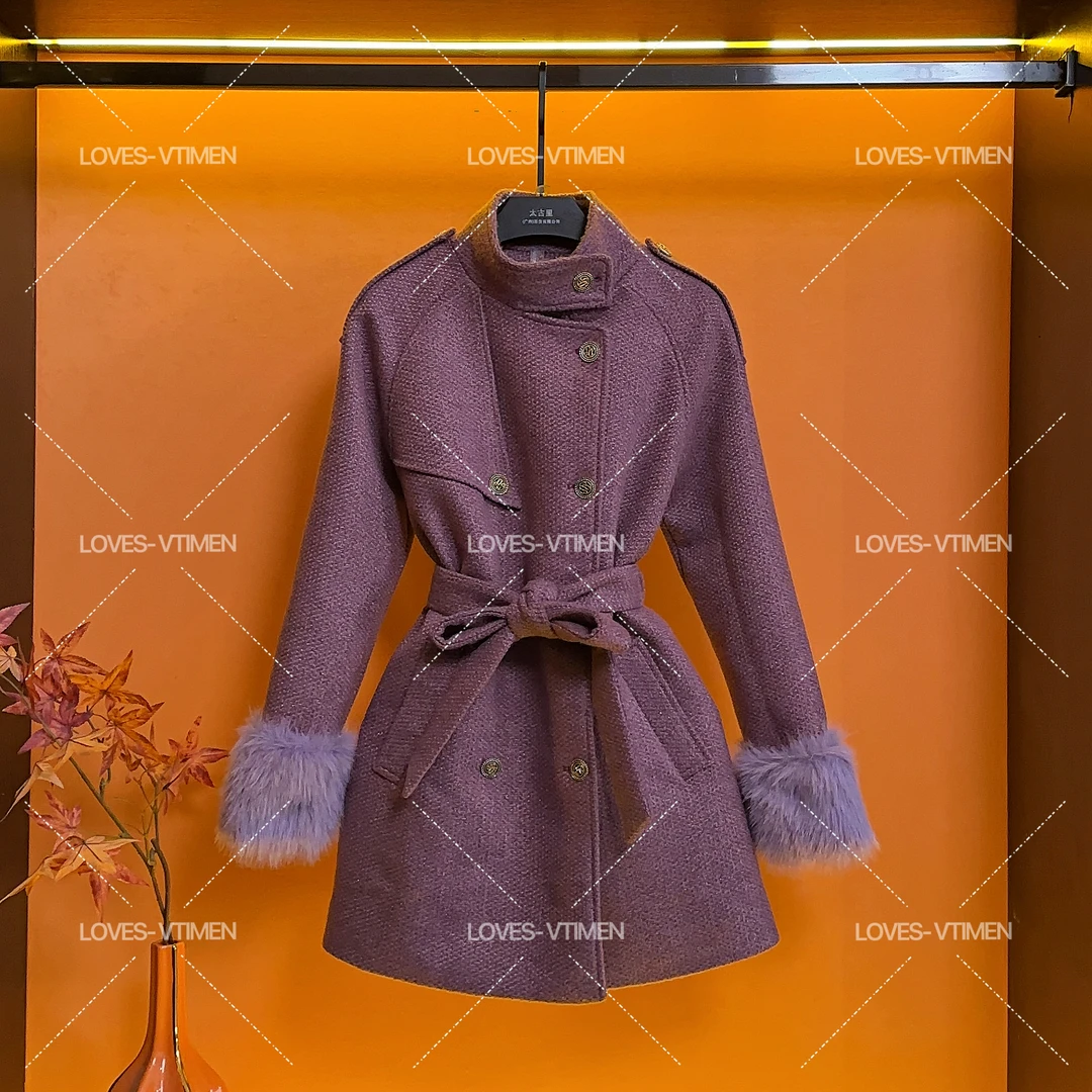 【大胆专属】白鸭绒羽绒服秋冬季时尚轻奢气质收腰外套LOVES-A1358