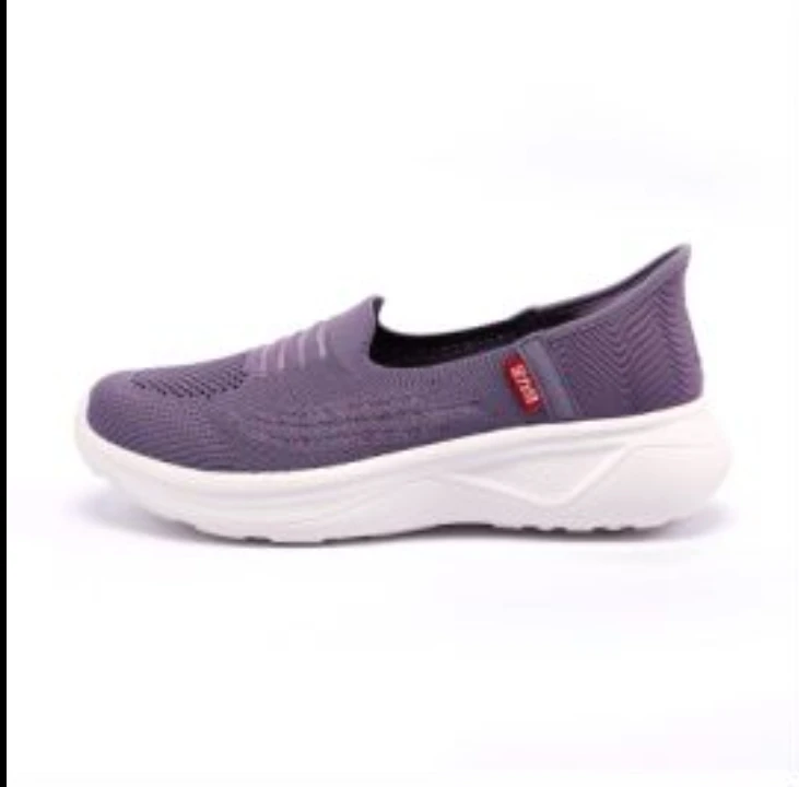 足力健老人鞋薄荷妈妈鞋2421616A女紫