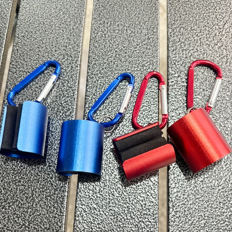 【福利多多】【发8个】路亚竿挂杆器颜色随机