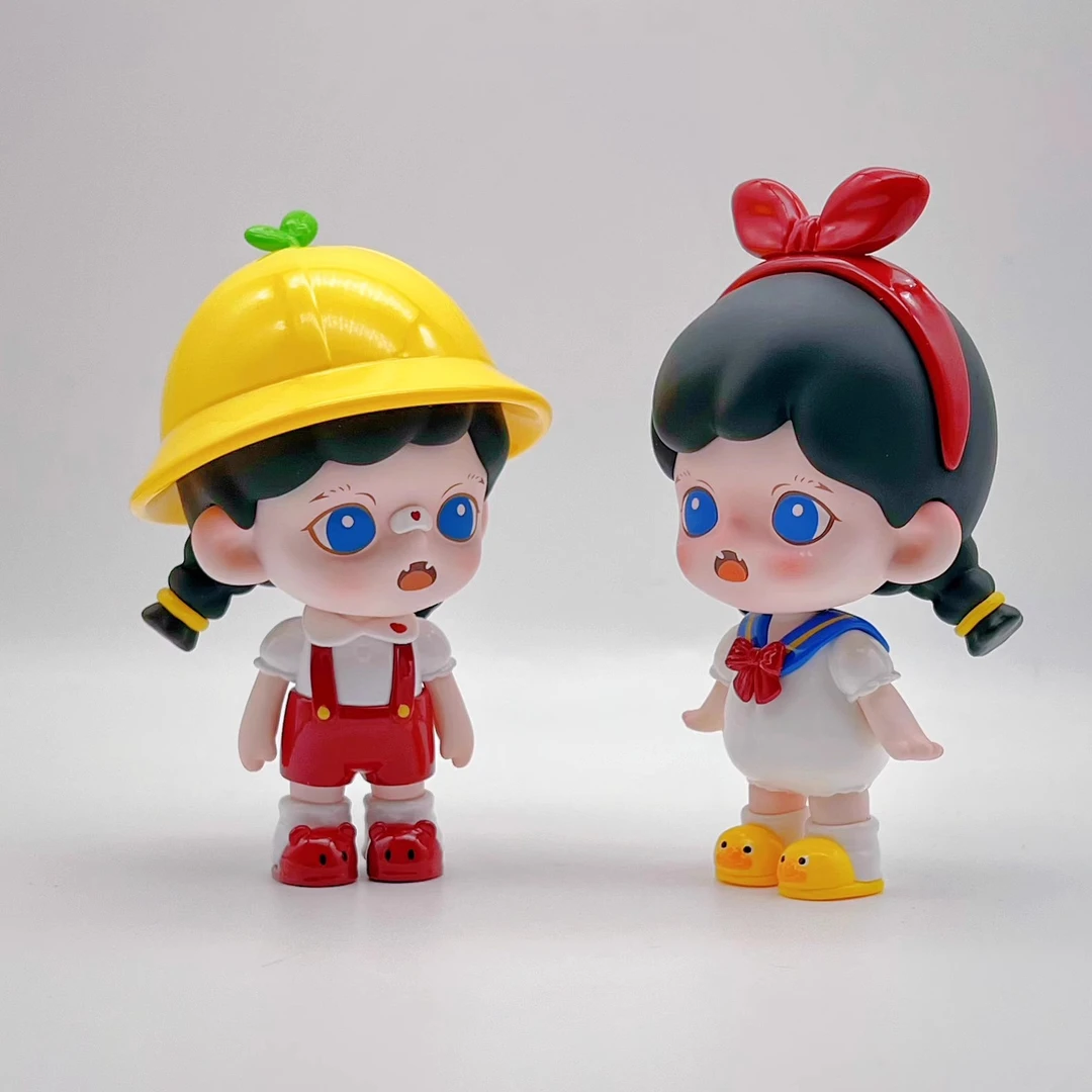 【拆盒】TNTSPACE盲盒 zoraa一代捣蛋日记系列盲盒可爱女孩礼物潮玩