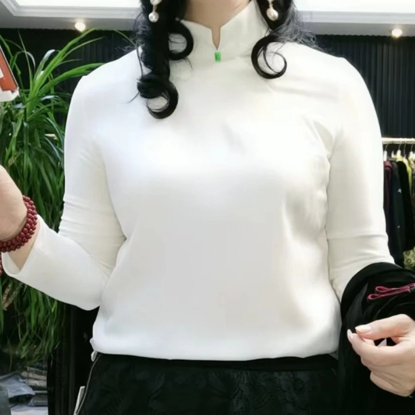 【奥兰多多&杨子家轻奢定制】新款国风上衣00683长袖