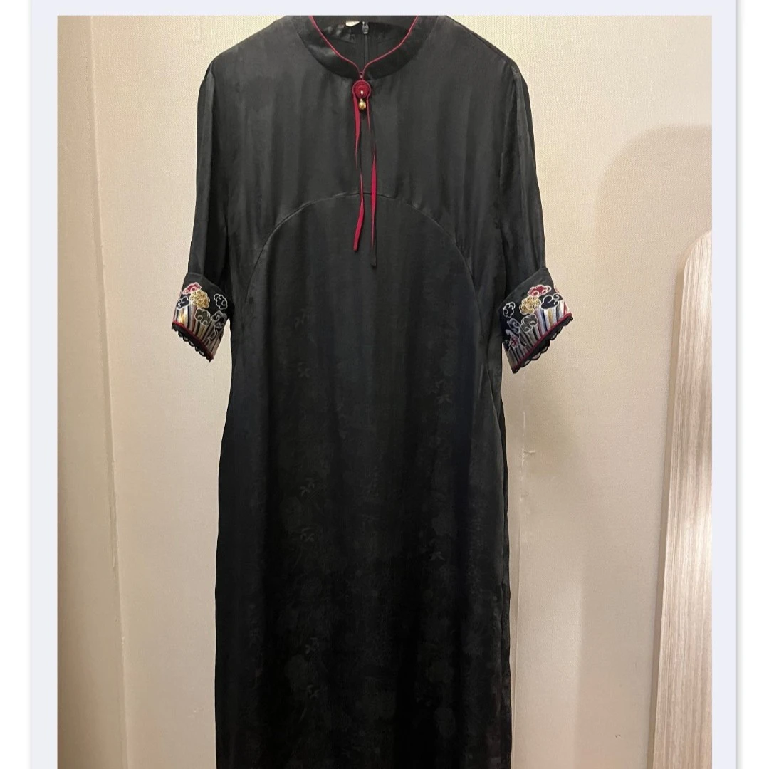 【奥兰多多&杨子家轻奢定制】新款连衣裙8852