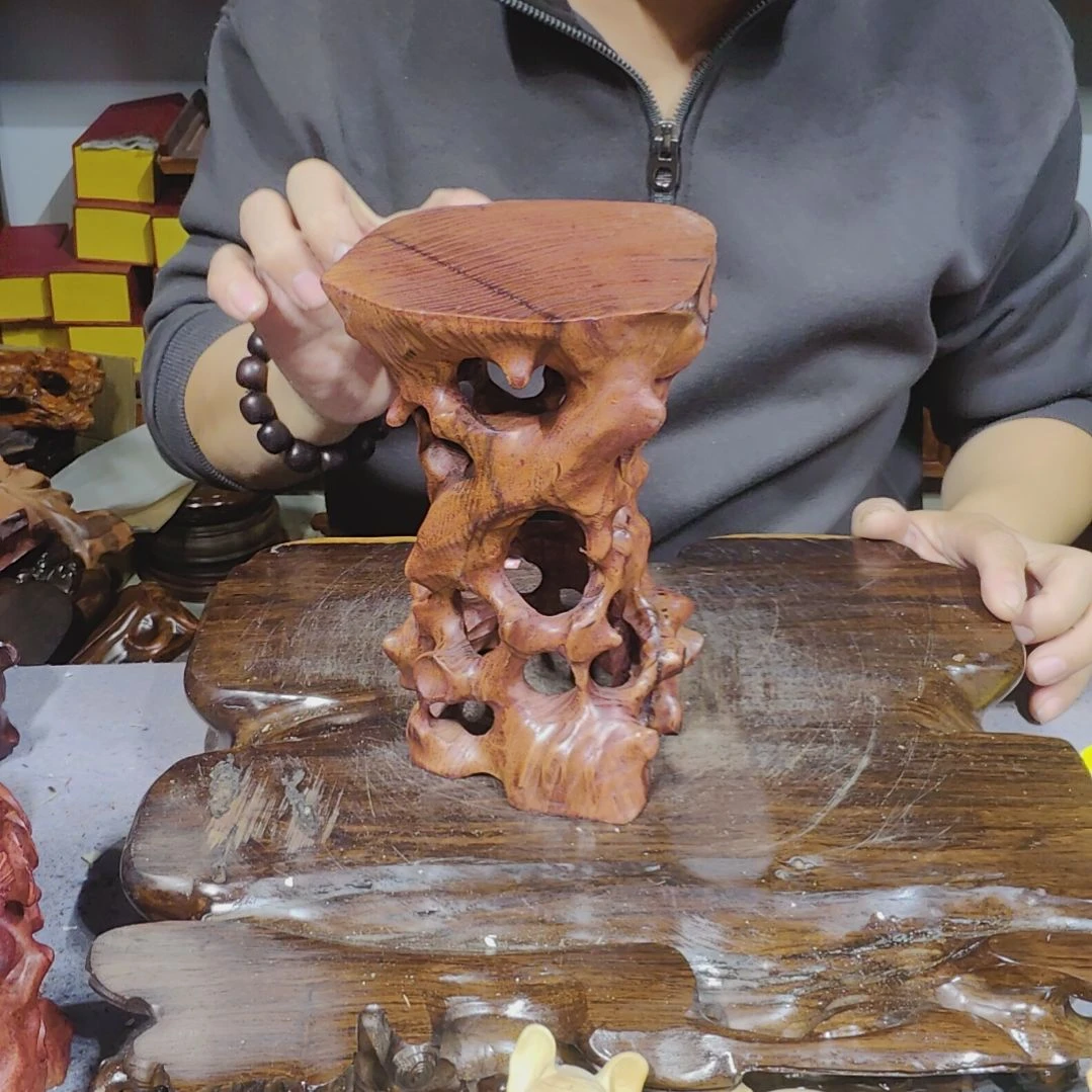 樟科（黄金檀）溪**杖0000000000025