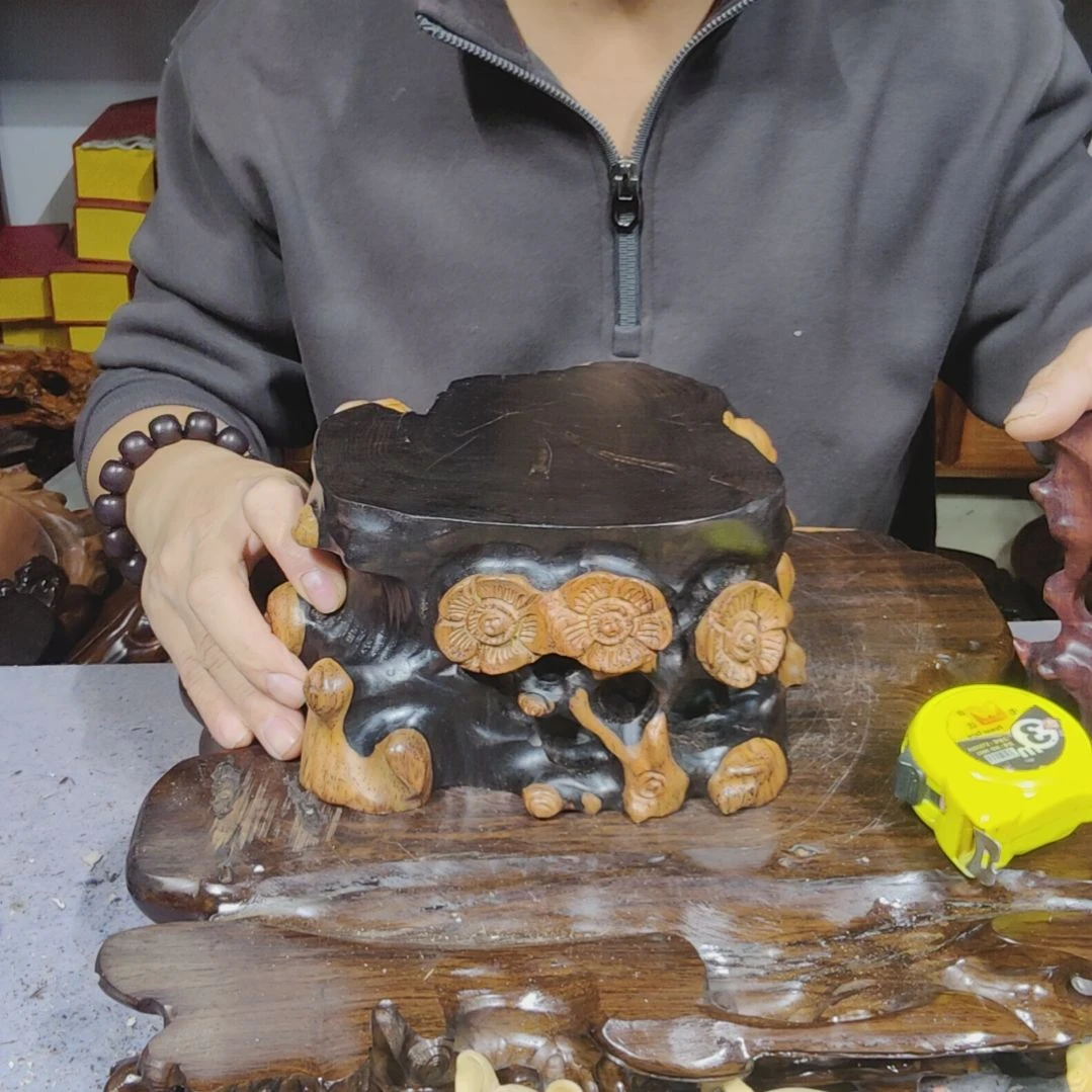 东非黑黄檀（紫光檀）哥****说34