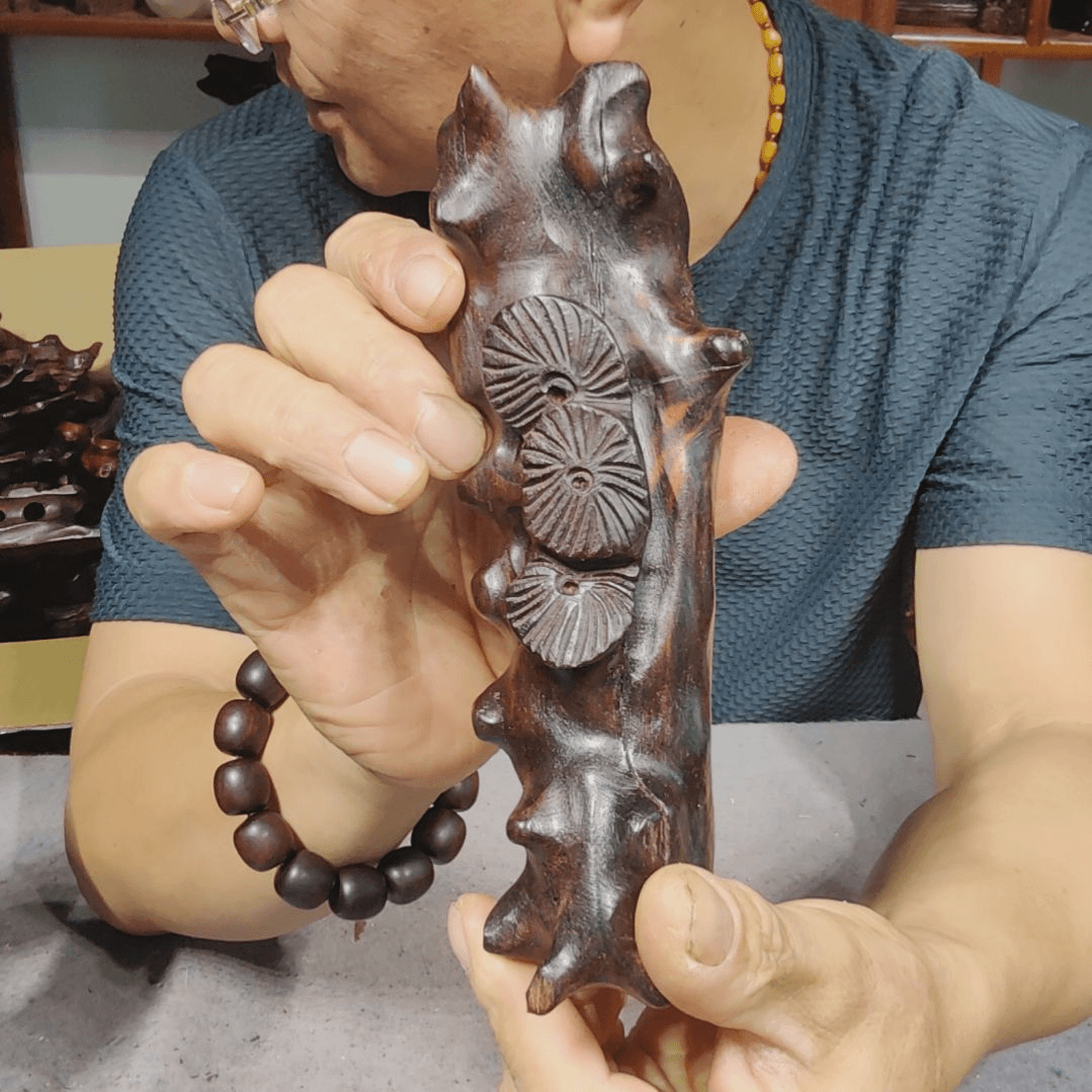 交趾黄檀（大红酸枝）吕**墨85