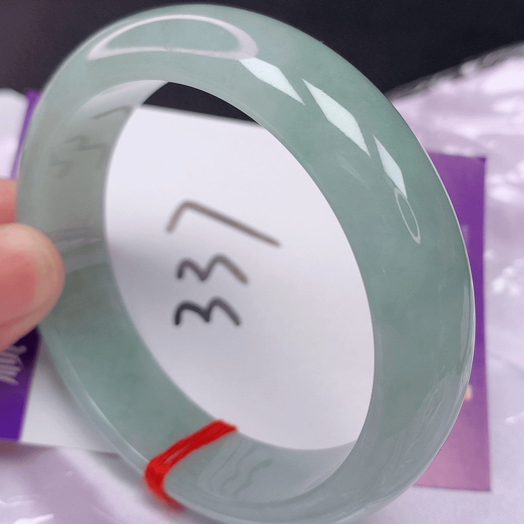 翡翠手镯未镶嵌58 翡翠手镯