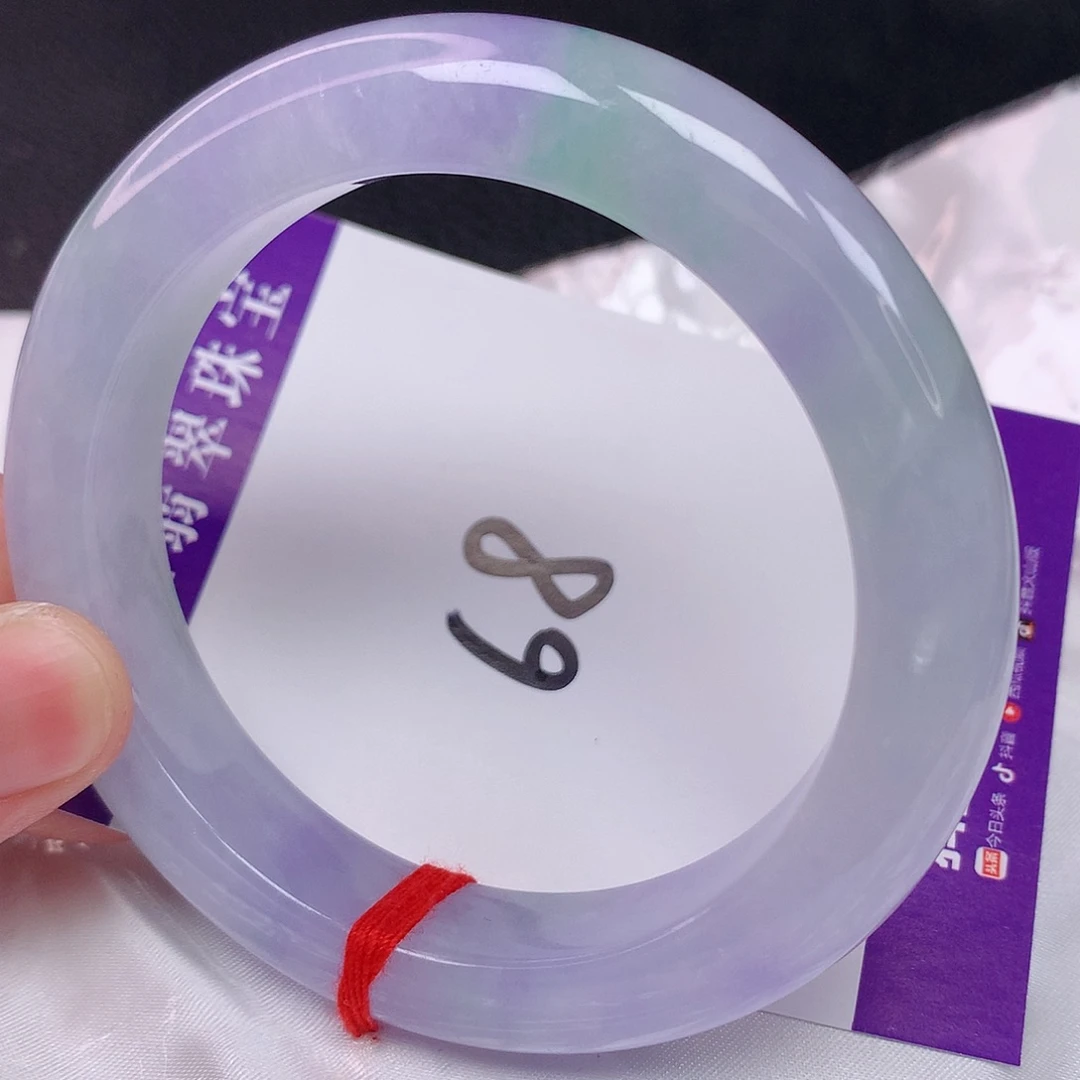 翡翠手镯未镶嵌57 翡翠手镯