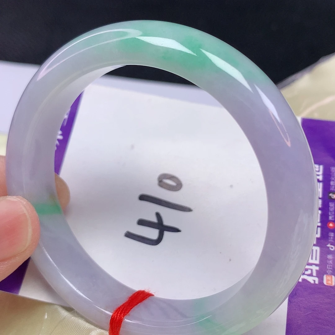 翡翠手镯未镶嵌54 翡翠手镯