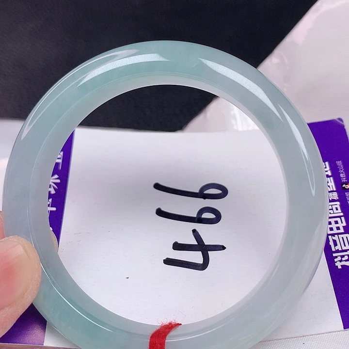 翡翠手镯未镶嵌53 翡翠手镯