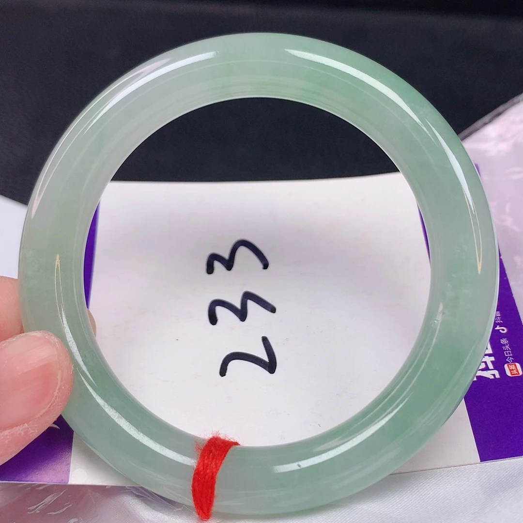 翡翠手镯未镶嵌55 翡翠手镯