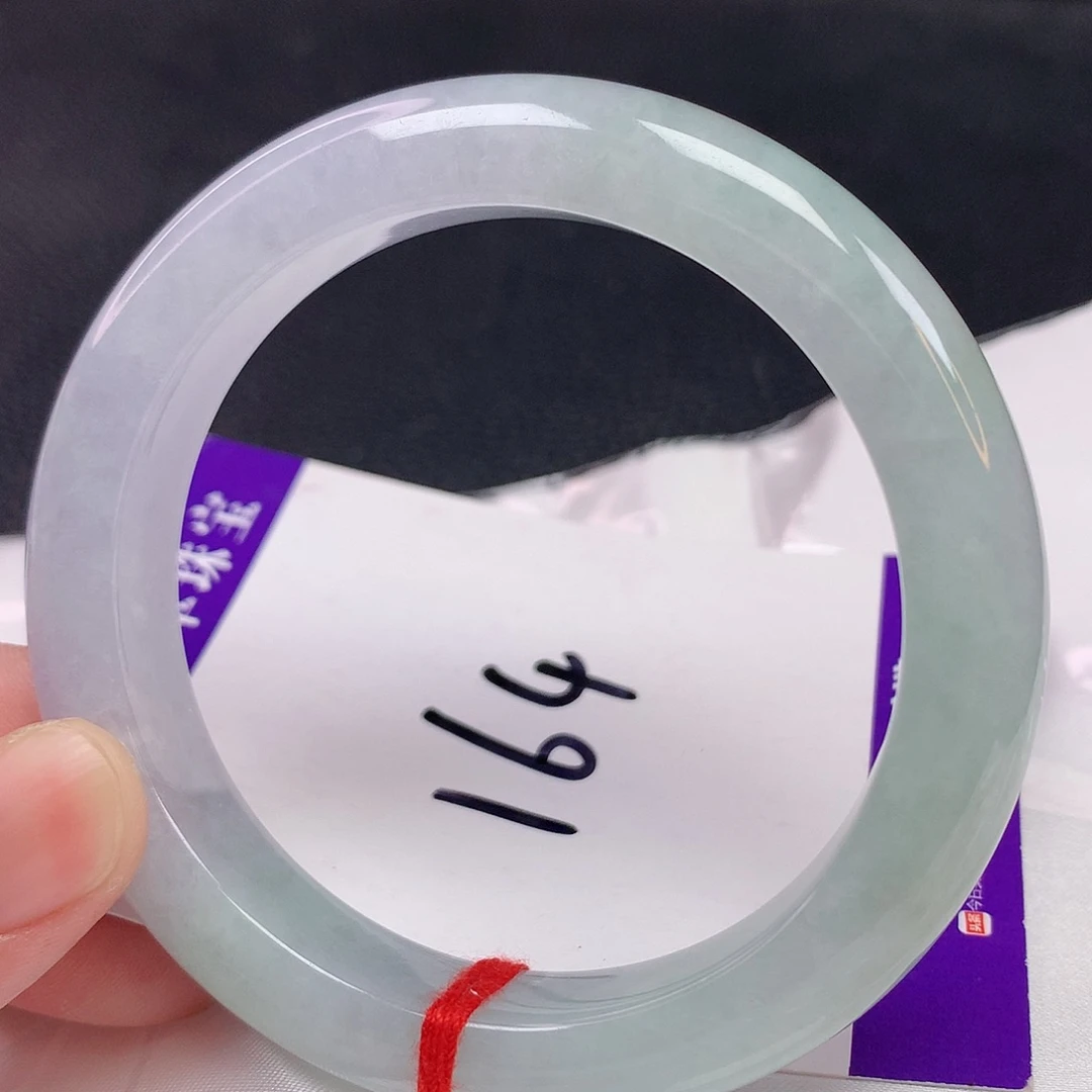 翡翠手镯未镶嵌57 翡翠手镯