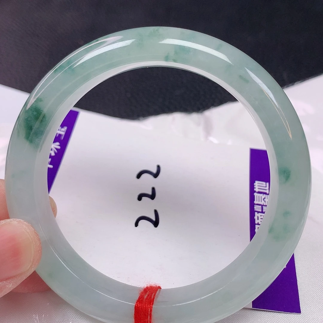 翡翠手镯未镶嵌60 翡翠手镯