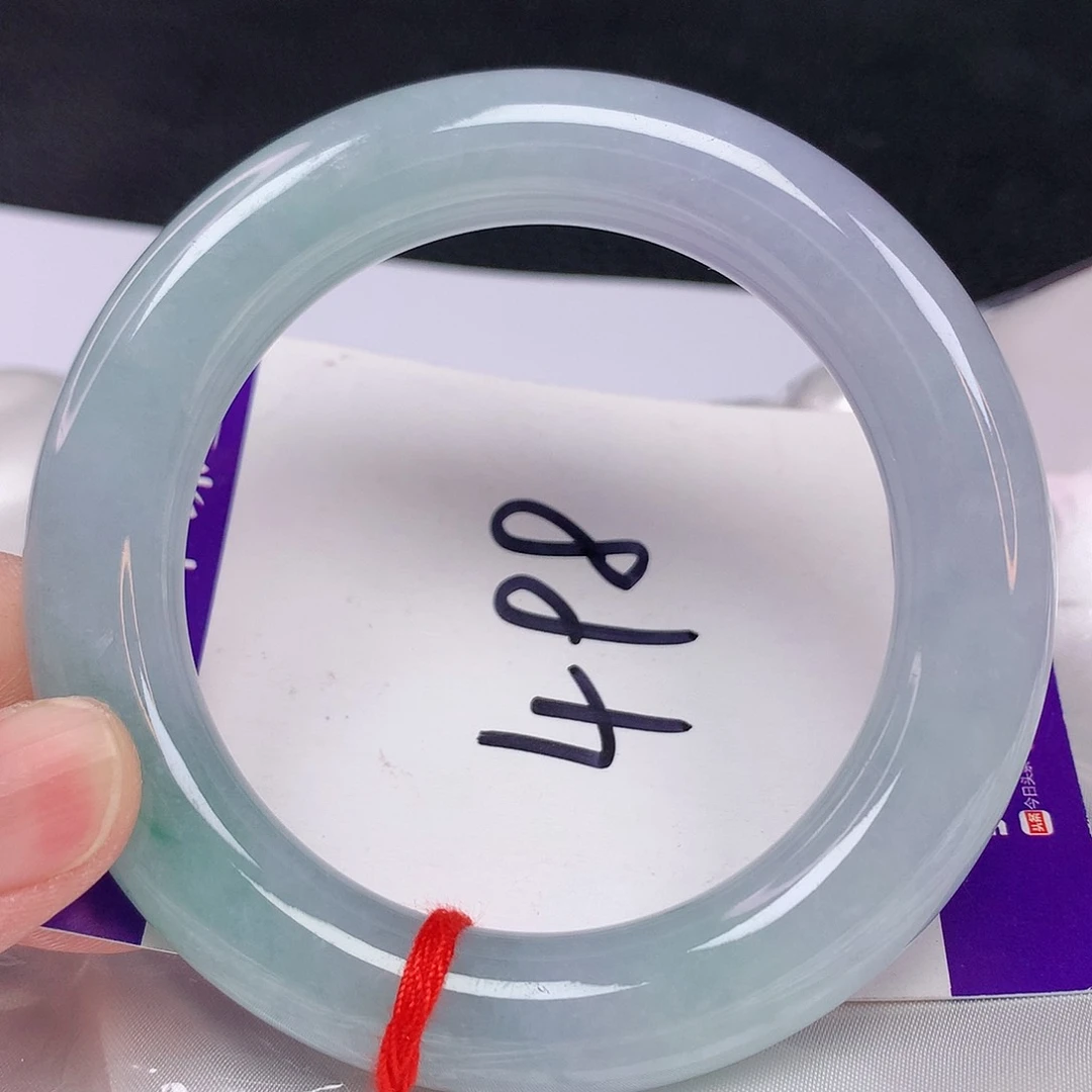 翡翠手镯未镶嵌56 翡翠手镯