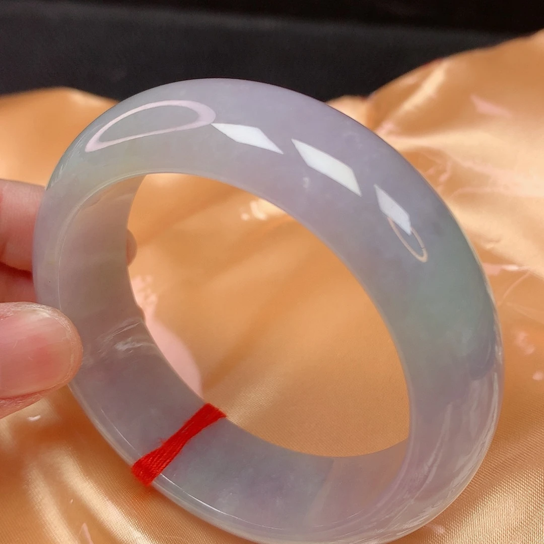 翡翠手镯未镶嵌55 翡翠手镯