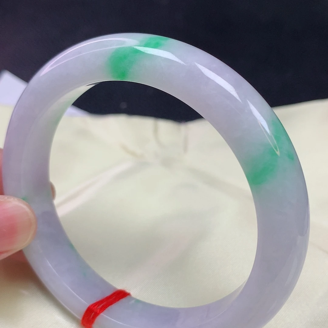 翡翠手镯未镶嵌61 翡翠手镯