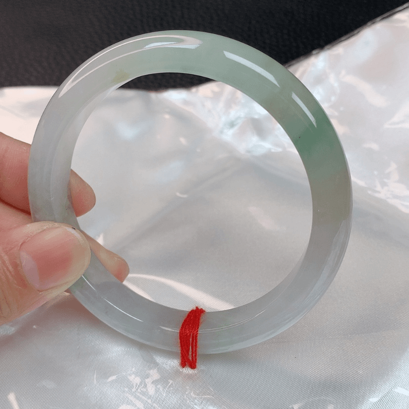 【闪购商品】翡翠手镯未镶嵌.**文56